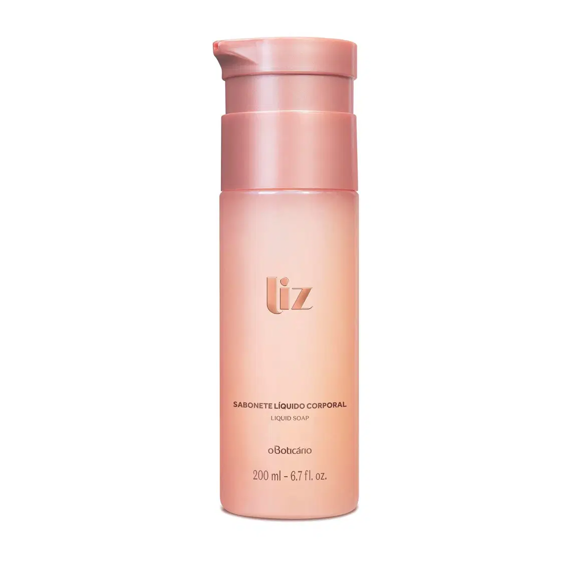 Sabonete Líquido Corporal Liz 200Ml