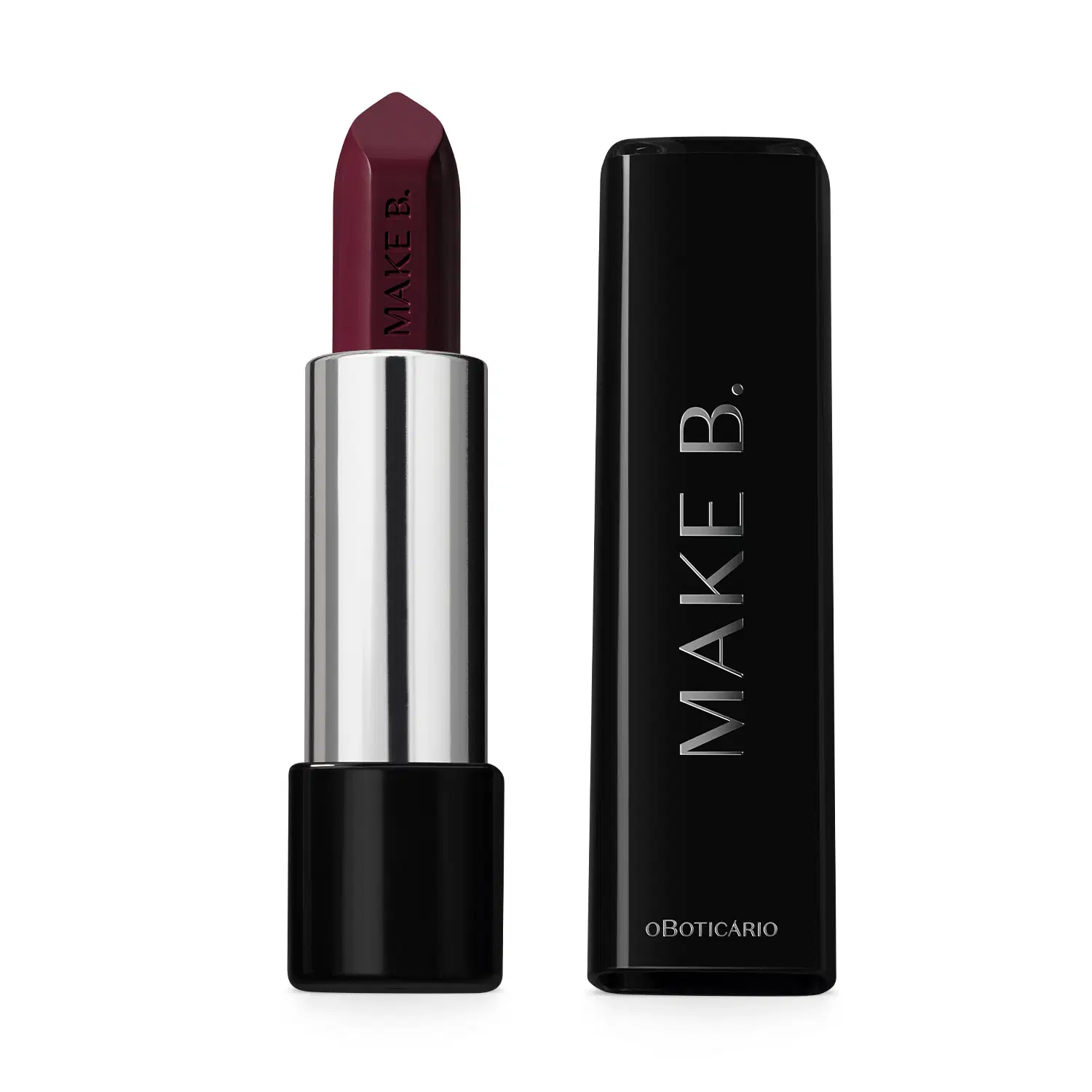 Batom Cremoso Vinho Fashion Berry Make B. 3,6G