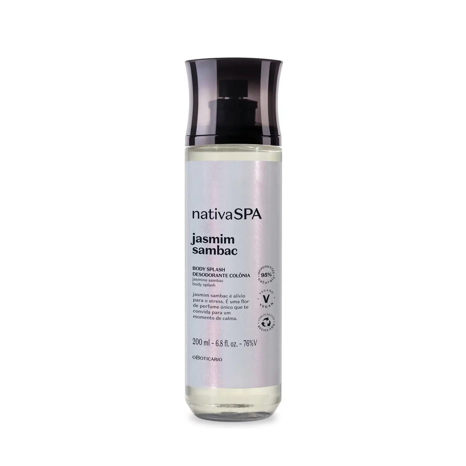 Body Splash Desodorante Colônia Nativa Spa Jasmim Sambac 200Ml