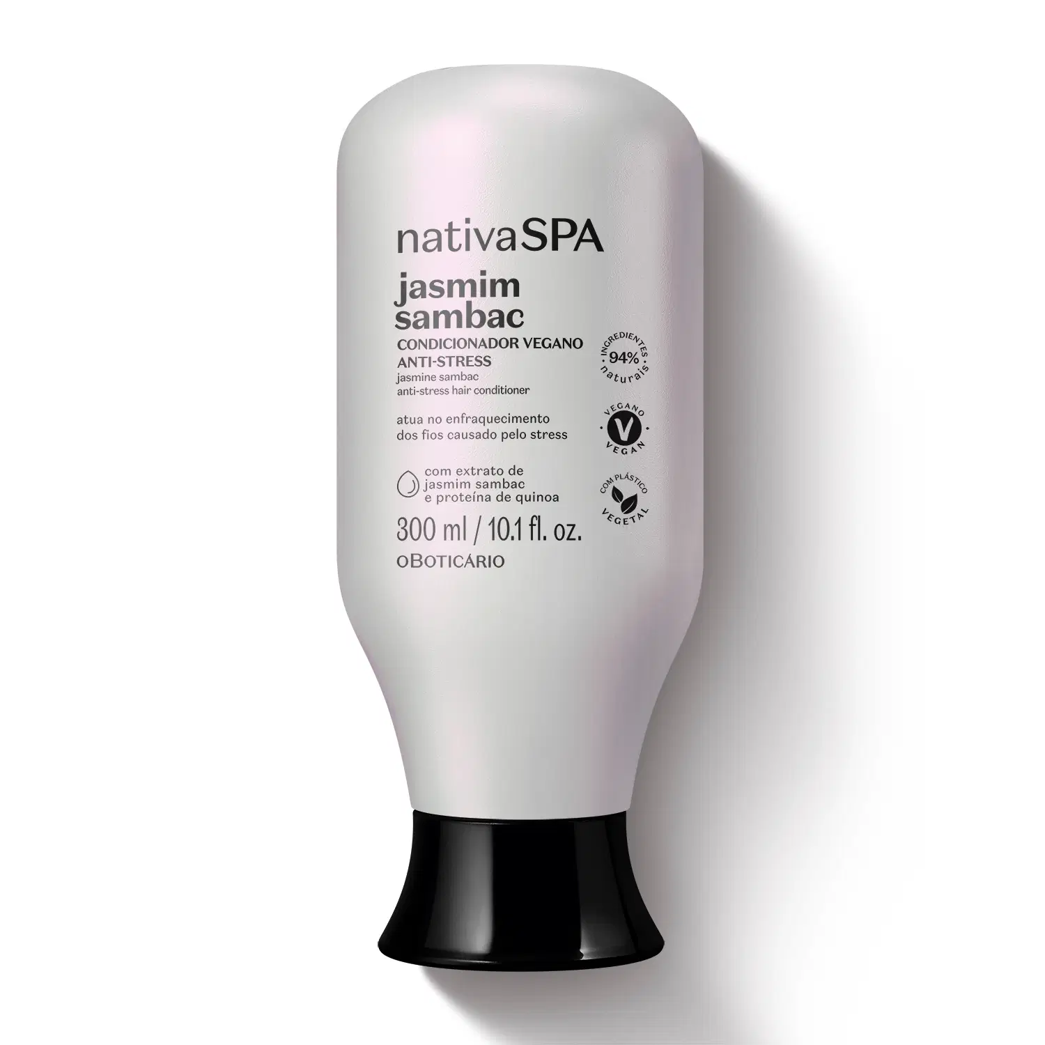 Condicionador Anti-Stress Nativa Spa Jasmim Sambac 300Ml