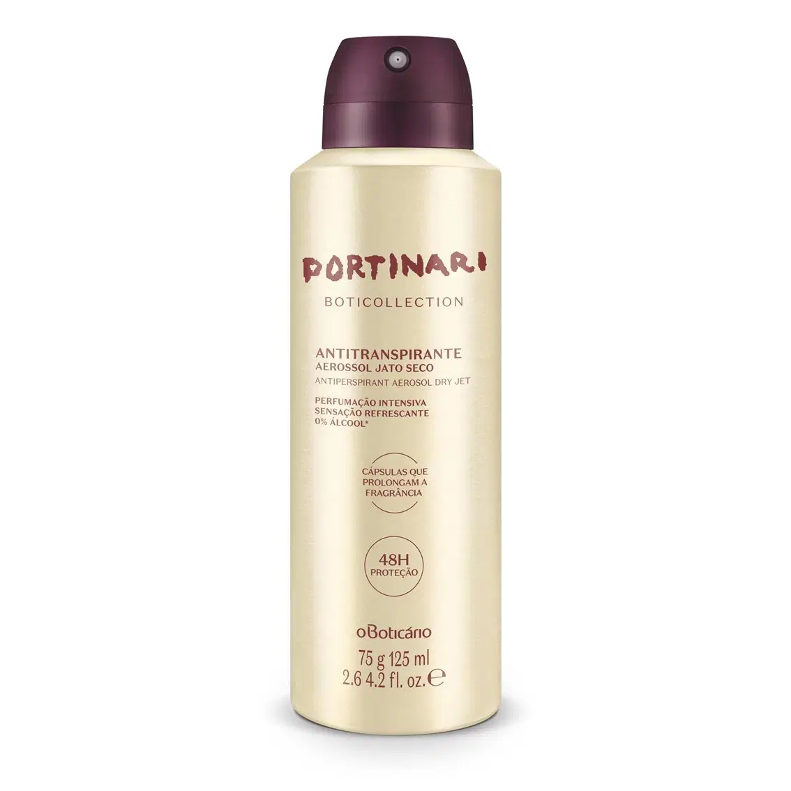 Desodorante Aerossol Boticollection Portinari  75G/125Ml