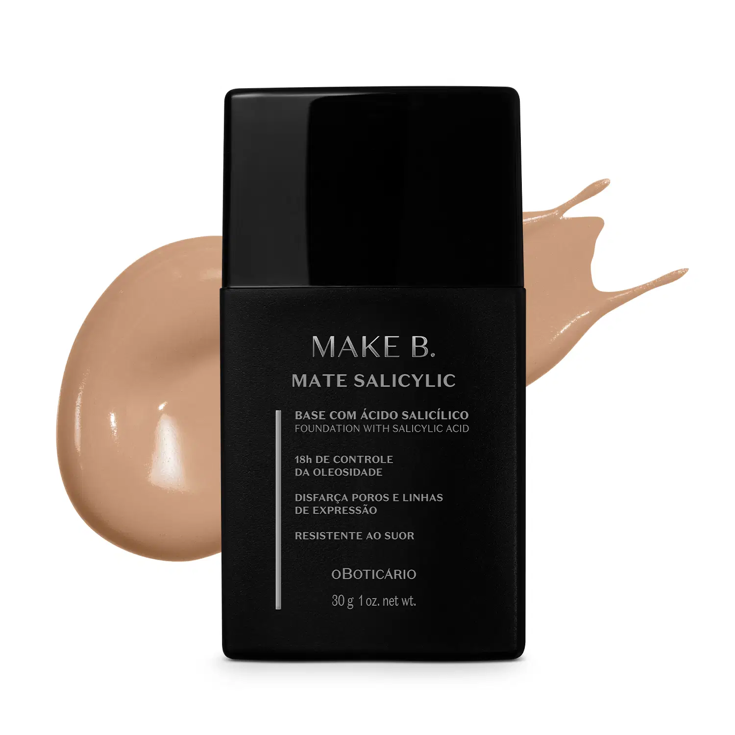 Base Líquida Cor 130 Make B. Mate Salicylic 30G