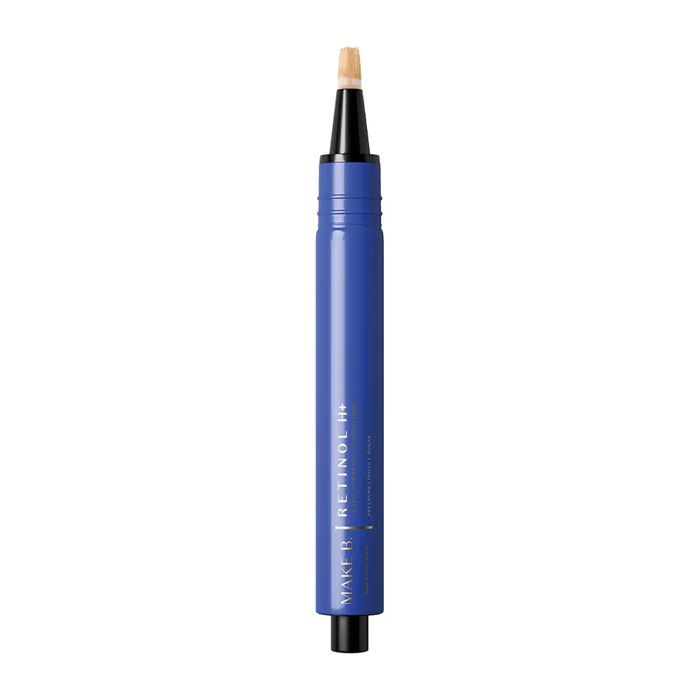 Corretivo Líquido Flash Iluminador Cor 10 Make.B Retinol H+ 2,5G
