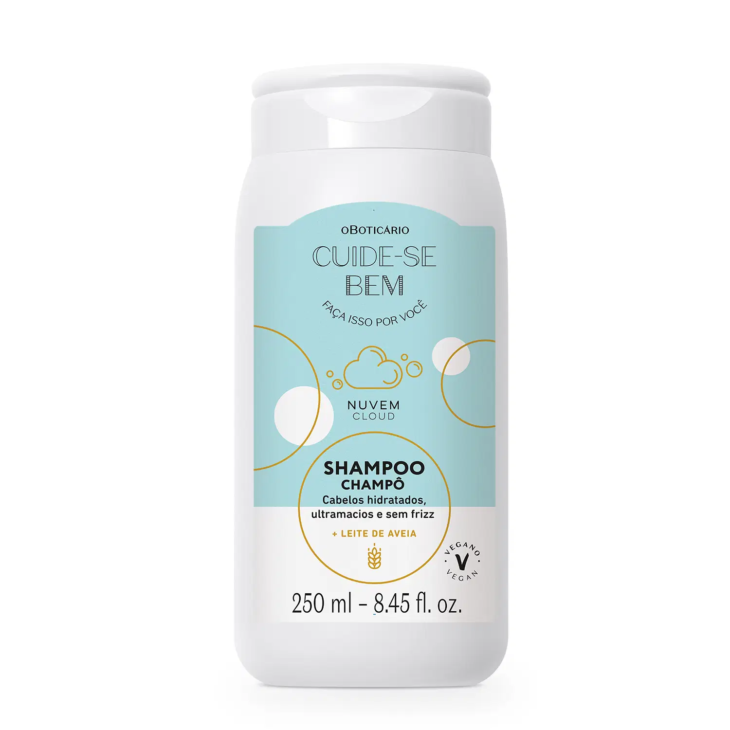 Shampoo Cuide-Se Bem Nuvem 250Ml