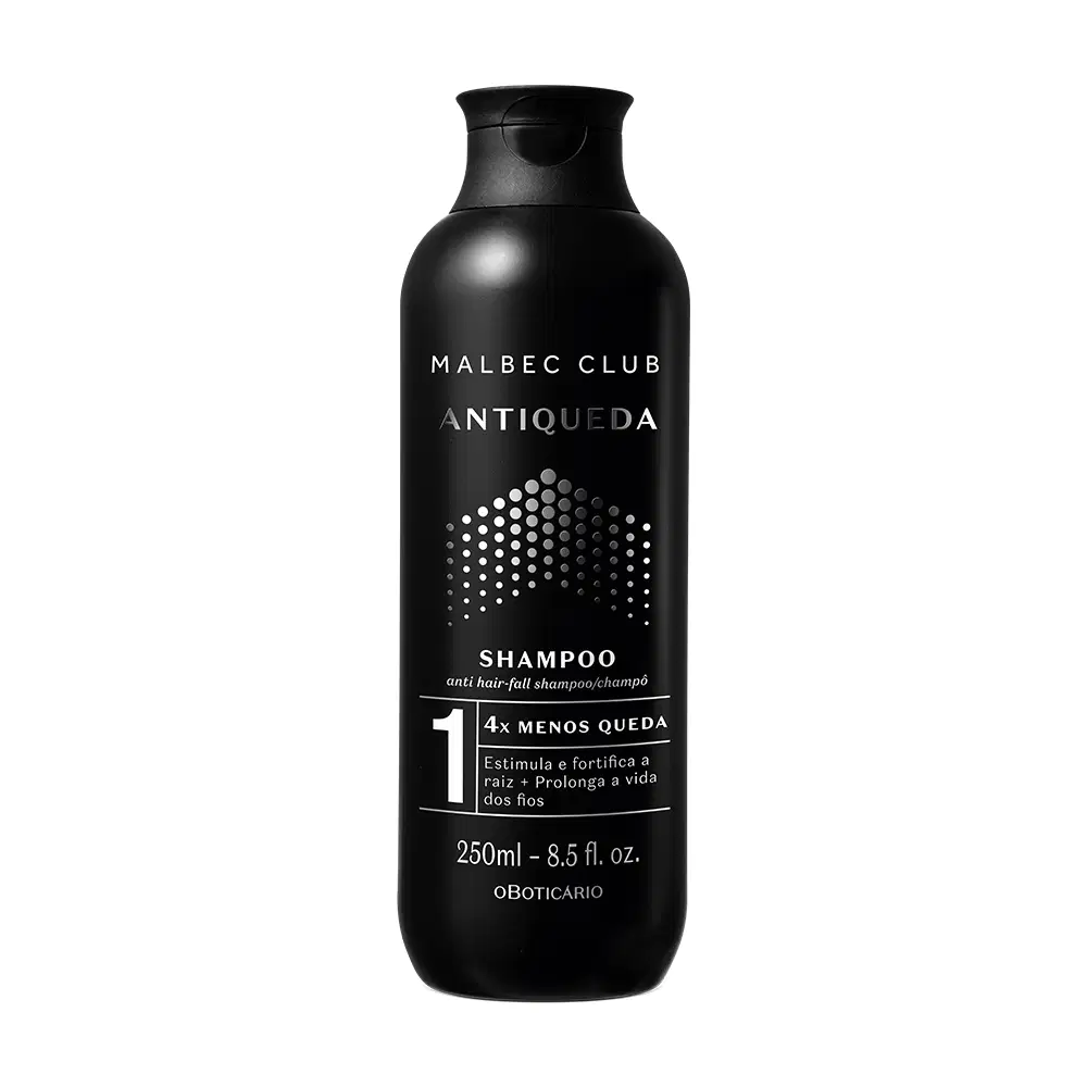 Shampoo Malbec Club Antiqueda 250Ml