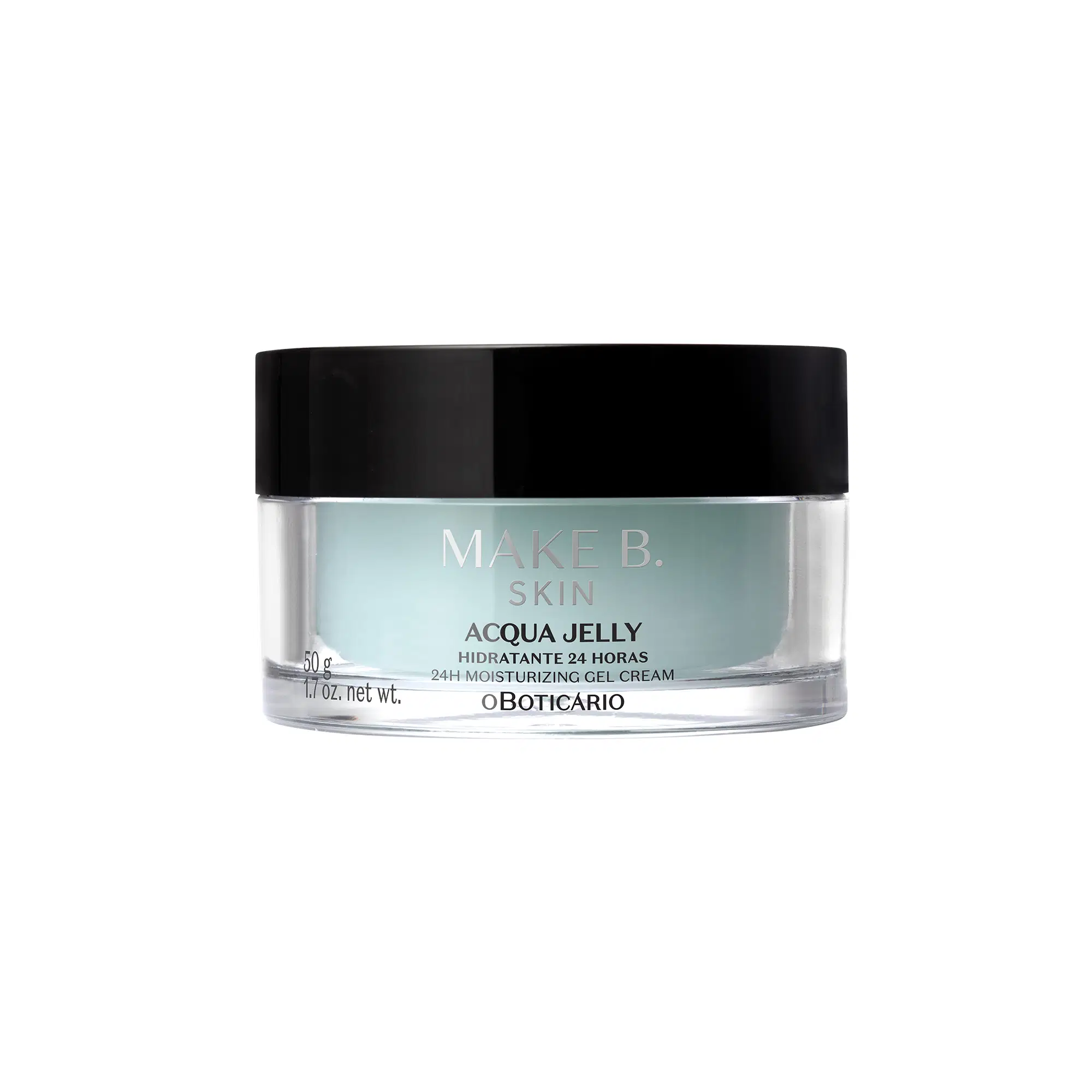 Hidratante Facial 24 Horas Acqua Jelly Make B. Skin 50G