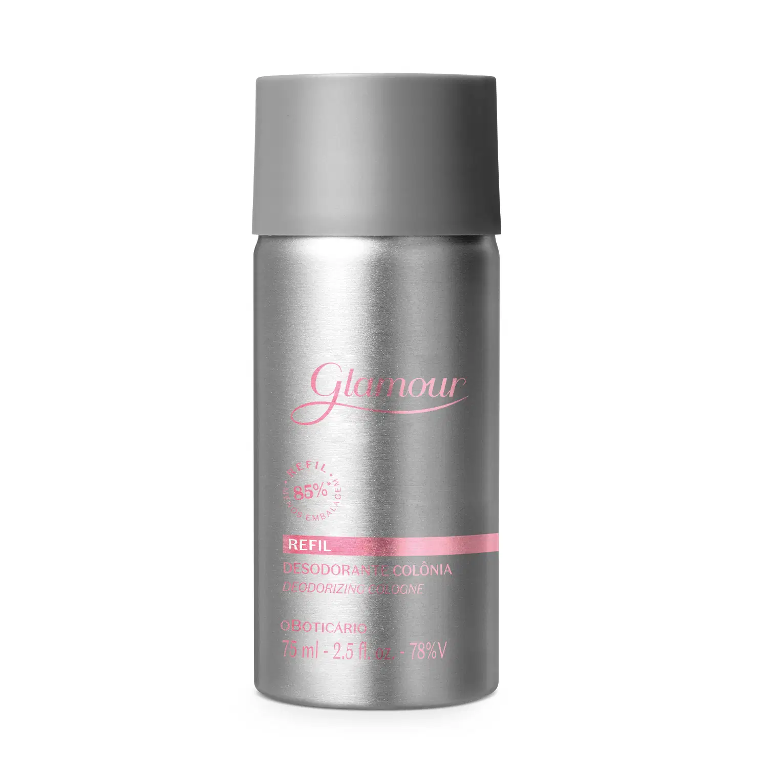 Refil Glamour Desodorante Colônia 75Ml