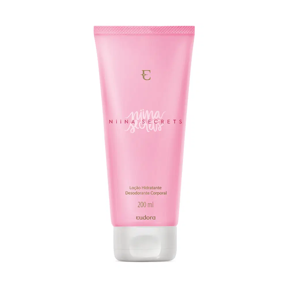 Loção Hidratante Desodorante Corporal Niina Secrets 200Ml
