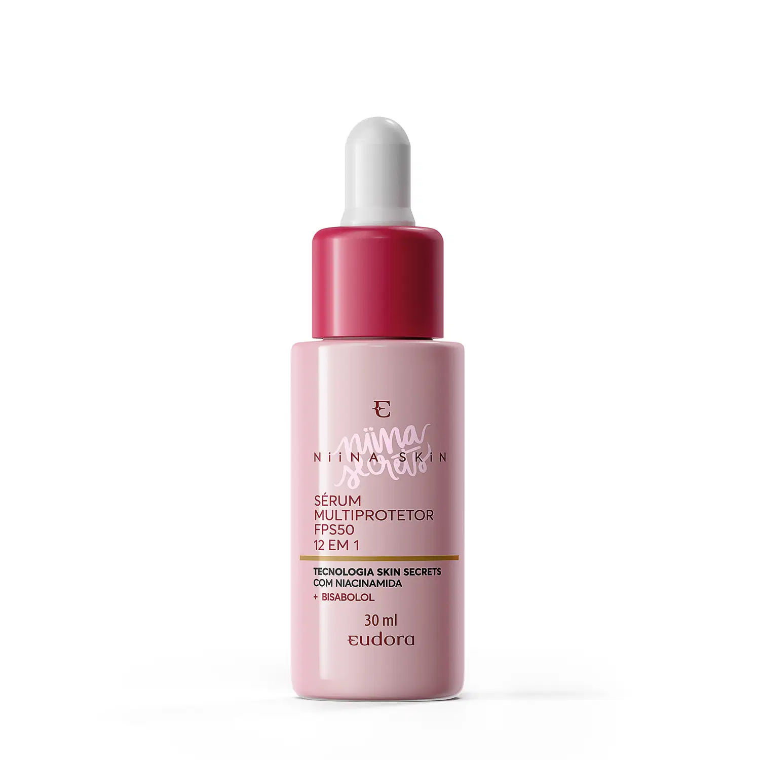 Sérum Facial Multiprotetor Fps 50 12 Em 1 Niina Secrets Skin 30Ml