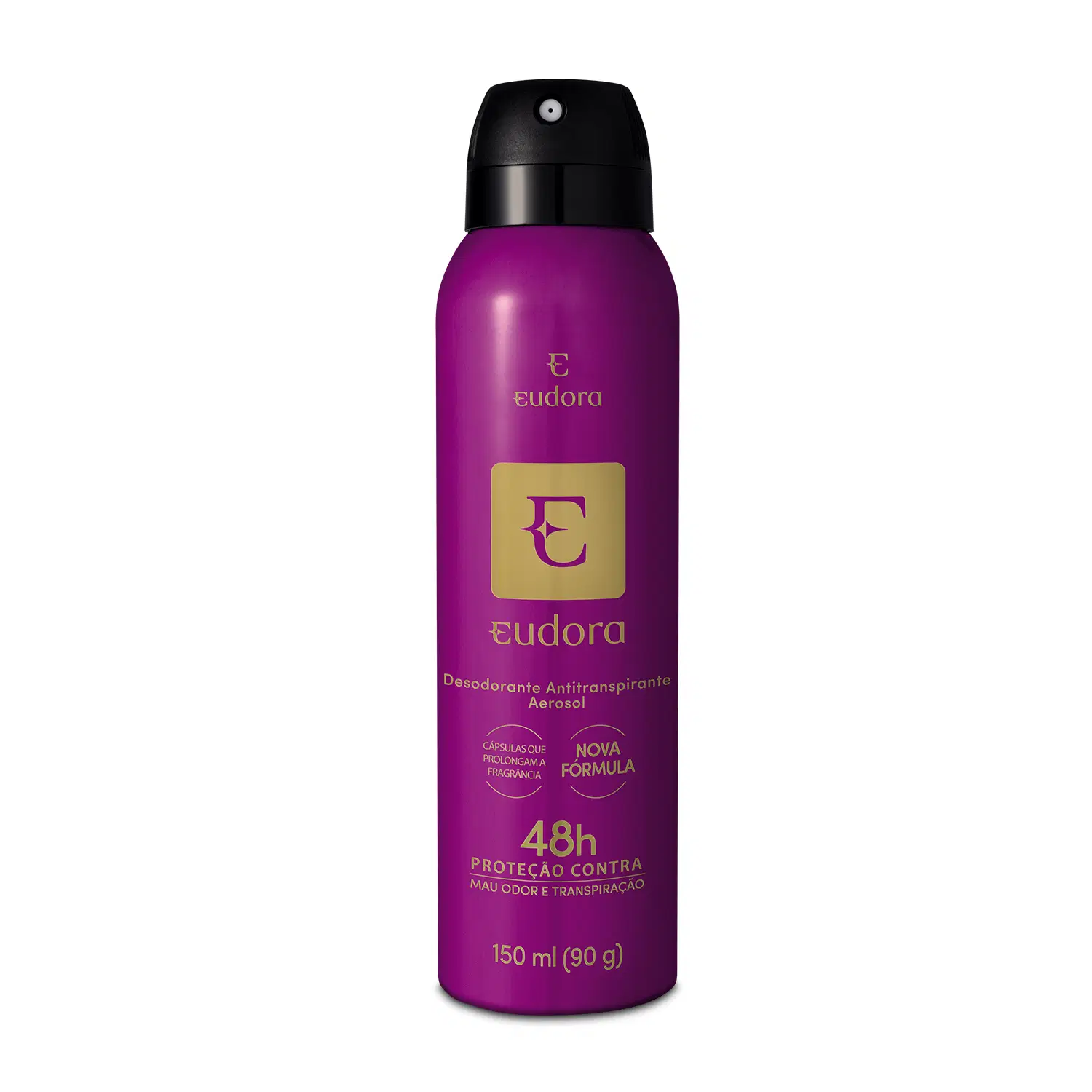 Desodorante Antitranspirante Aerosol Eudora 150Ml/90G