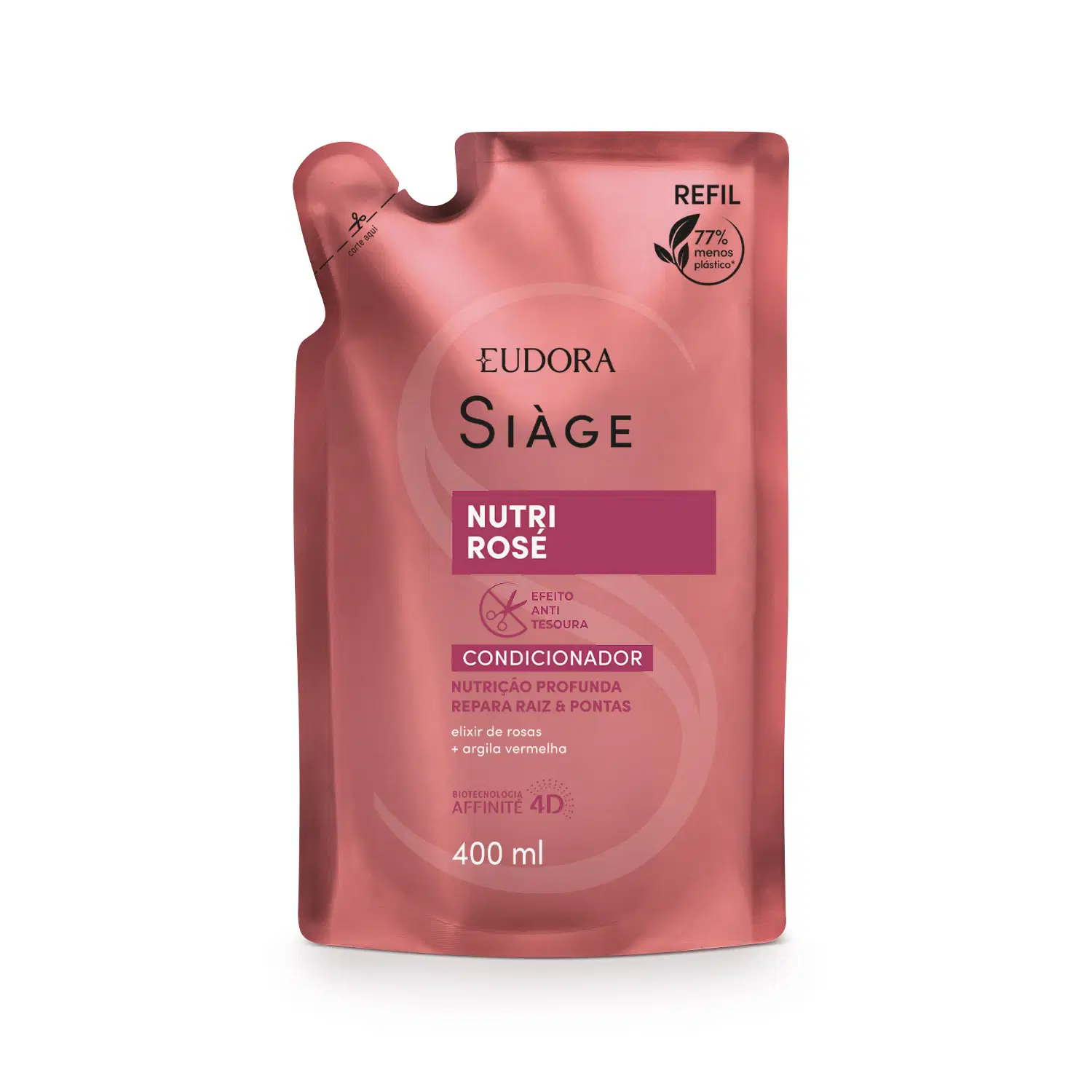 Refil Condicionador Siàge Nutri Rosé 400Ml