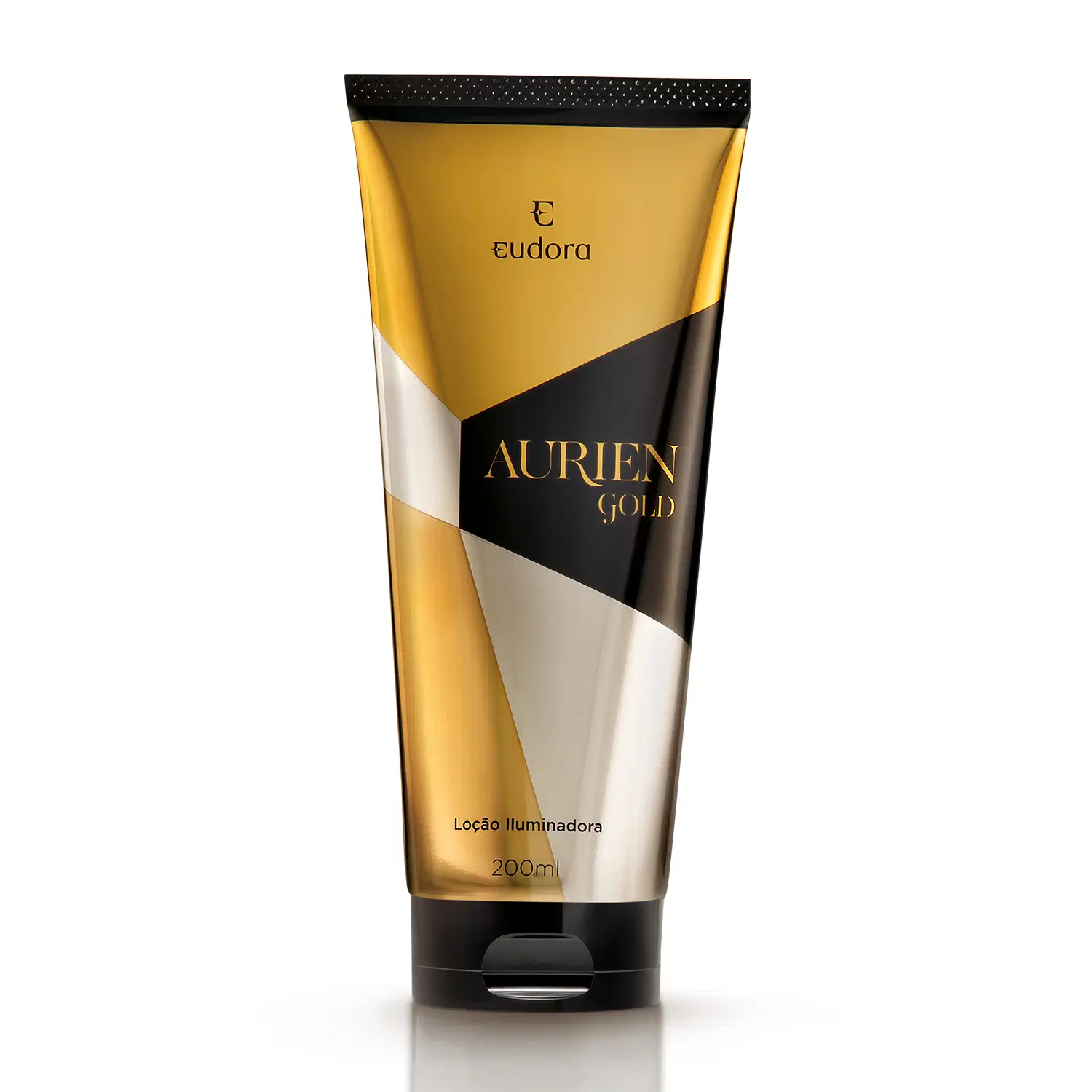 Loção Iluminadora Desodorante Corporal Aurien Gold 200Ml