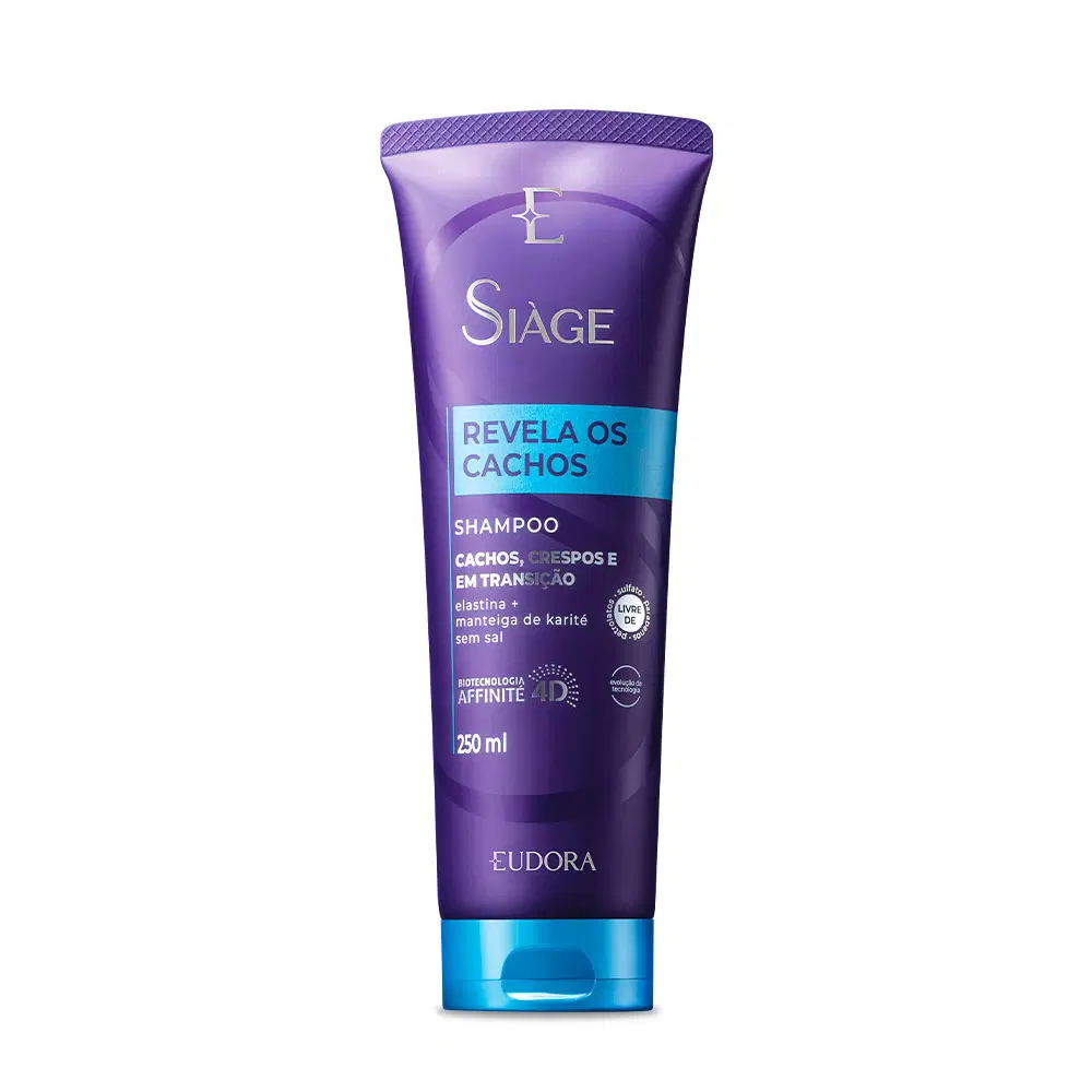 Shampoo Siàge Revela Os Cachos 250Ml