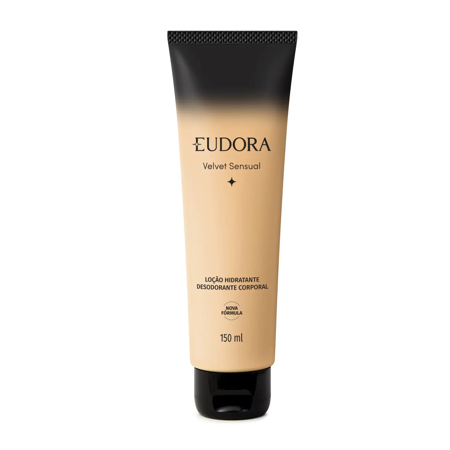 Loção Desodorante Corporal Eudora Velvet Sensual 150Ml