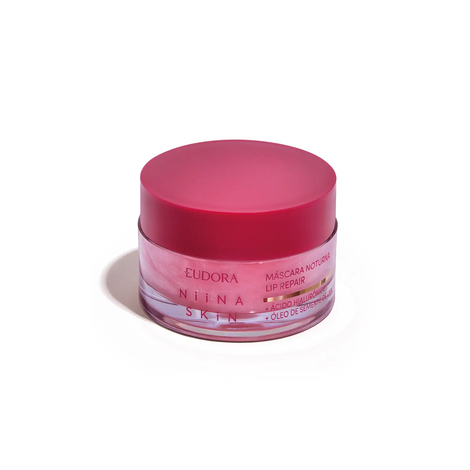 Máscara Labial Noturna Lip Repair Niina Skin 9G