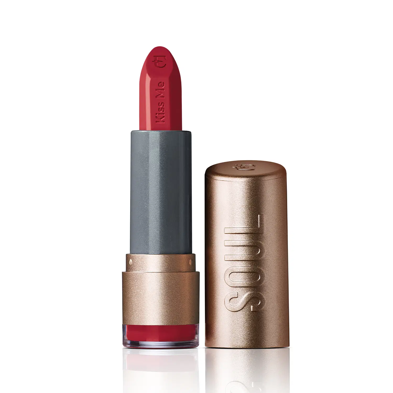 Batom Hidratante Bordô Look Do Dia Soul Kiss Me 3,7G
