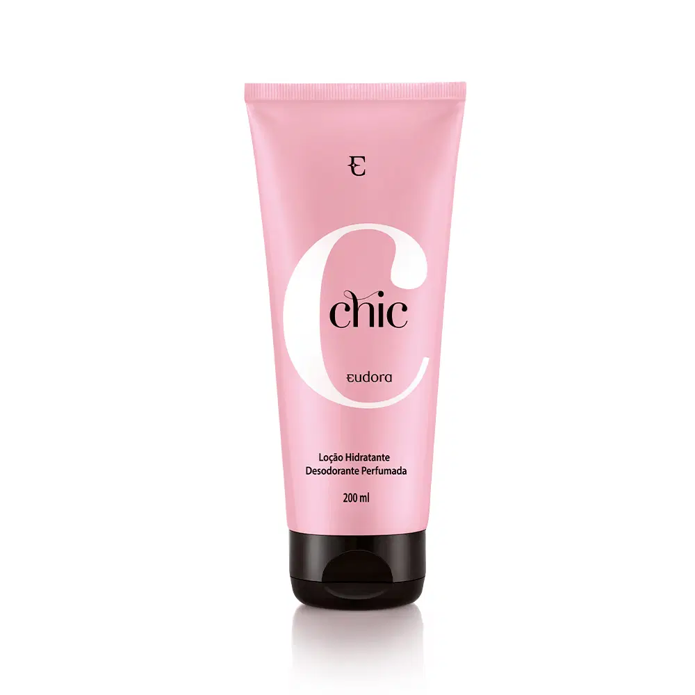 Loção Desodorante Hidratante Corporal Chic 200Ml