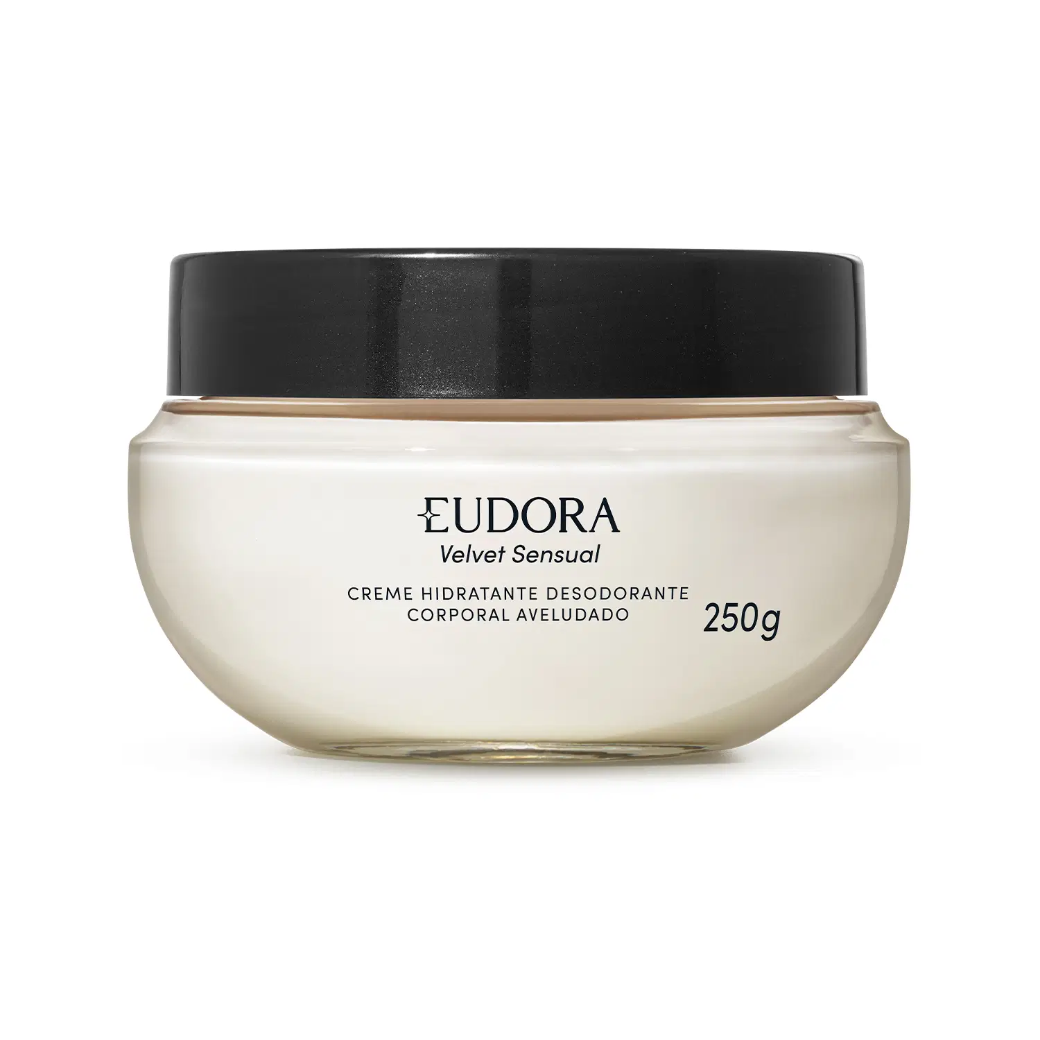 Creme Hidratante Desodorante Corporal Aveludado Eudora Velvet Sensual 250G