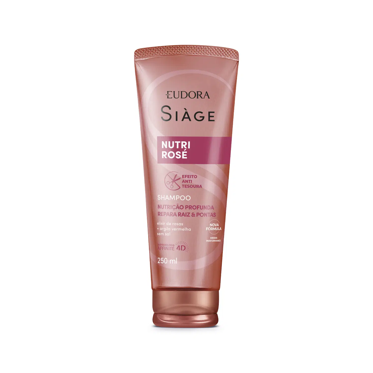 Shampoo Siàge Nutri Rosé 250Ml