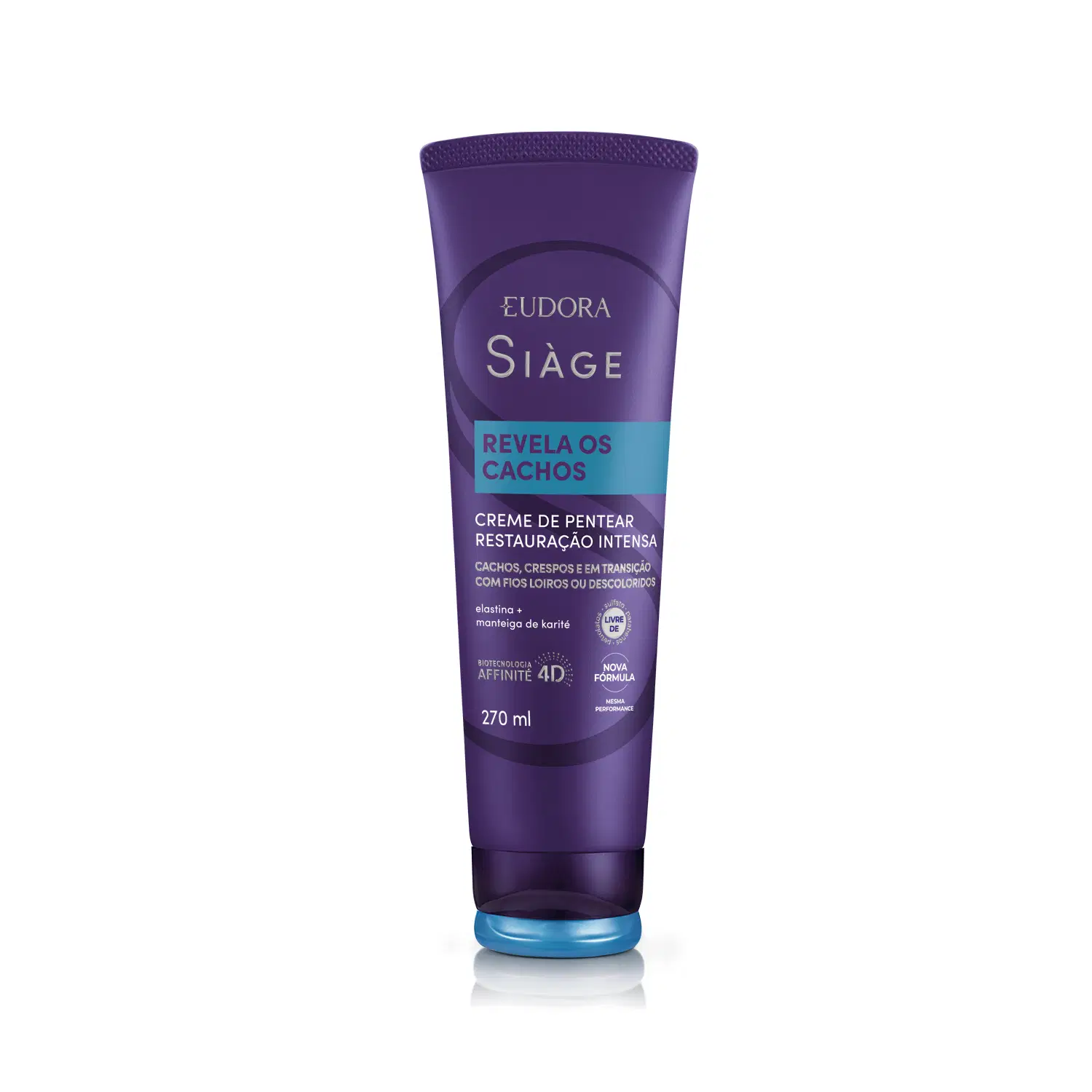 Creme Para Pentear Siàge Revela Os Cachos 270Ml