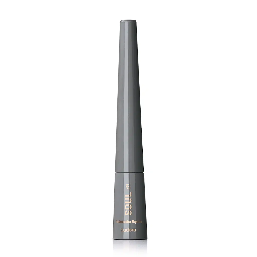 Delineador Líquido Para Olhos Soul Preto Essencial 2,5Ml