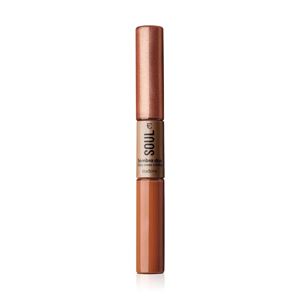 Sombra Para Os Olhos Soul Duo Terracota 4Ml