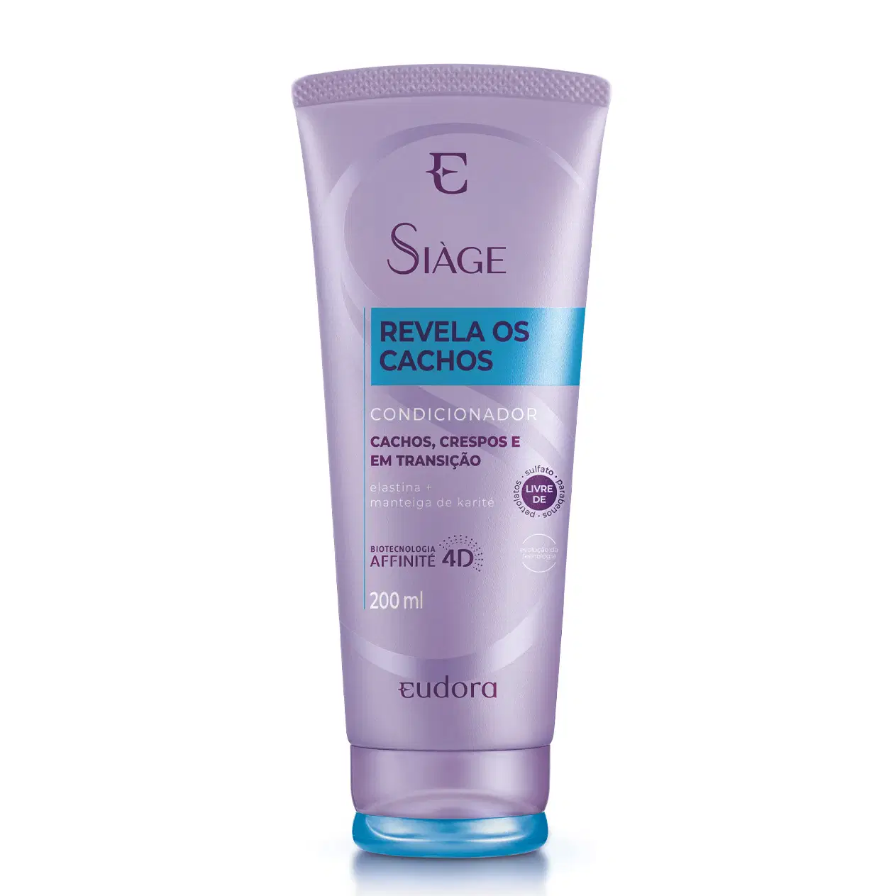 Condicionador Siàge Revela Os Cachos 200Ml (Nova Versão)