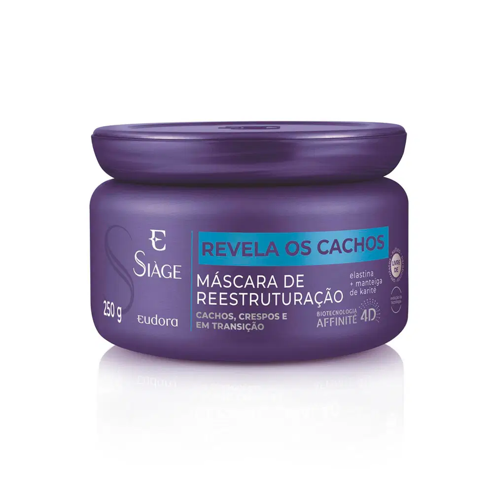 Máscara Capilar Siàge Revela Os Cachos 250G (Nova Versão)
