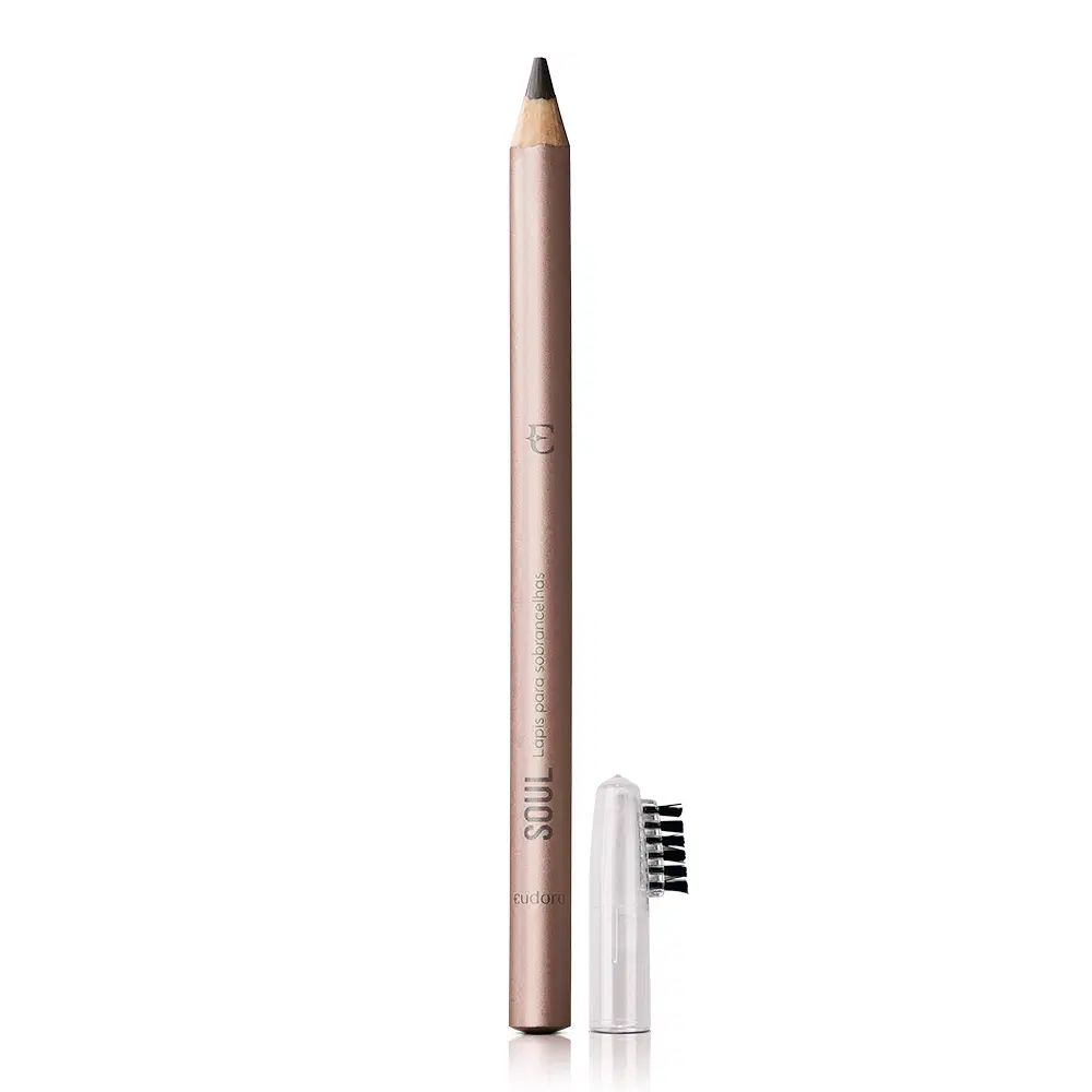 Lápis Para Sobrancelhas Soul Médio Escuro 1,1G