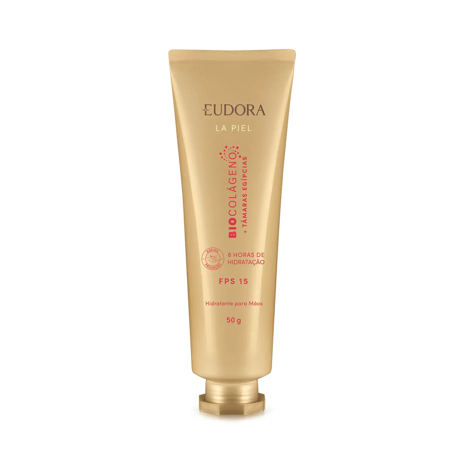 Creme Hidratante Para Mãos Fps15 La Piel Tâmaras Egípcias 50G
