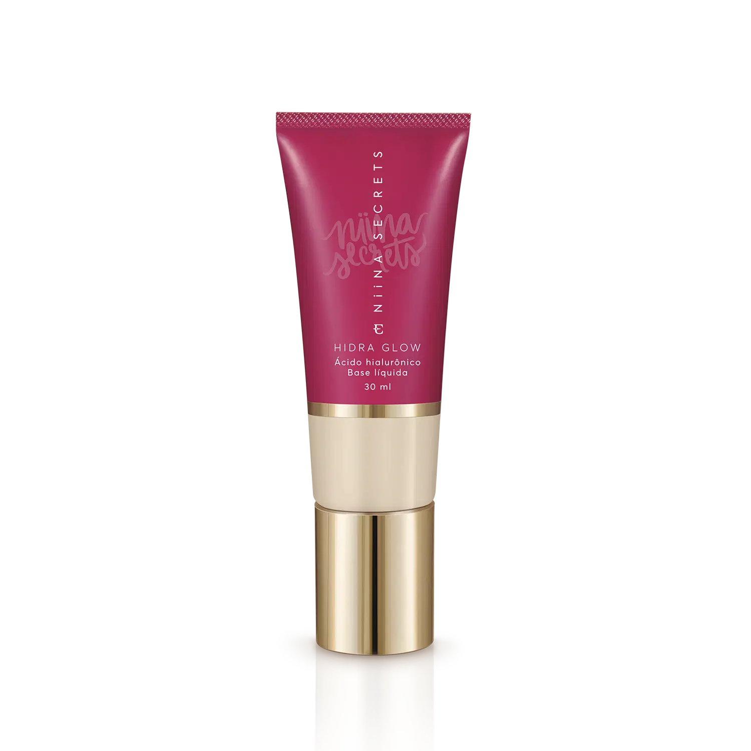 Base Líquida Niina Secrets Hidra Glow Cor 00 30Ml