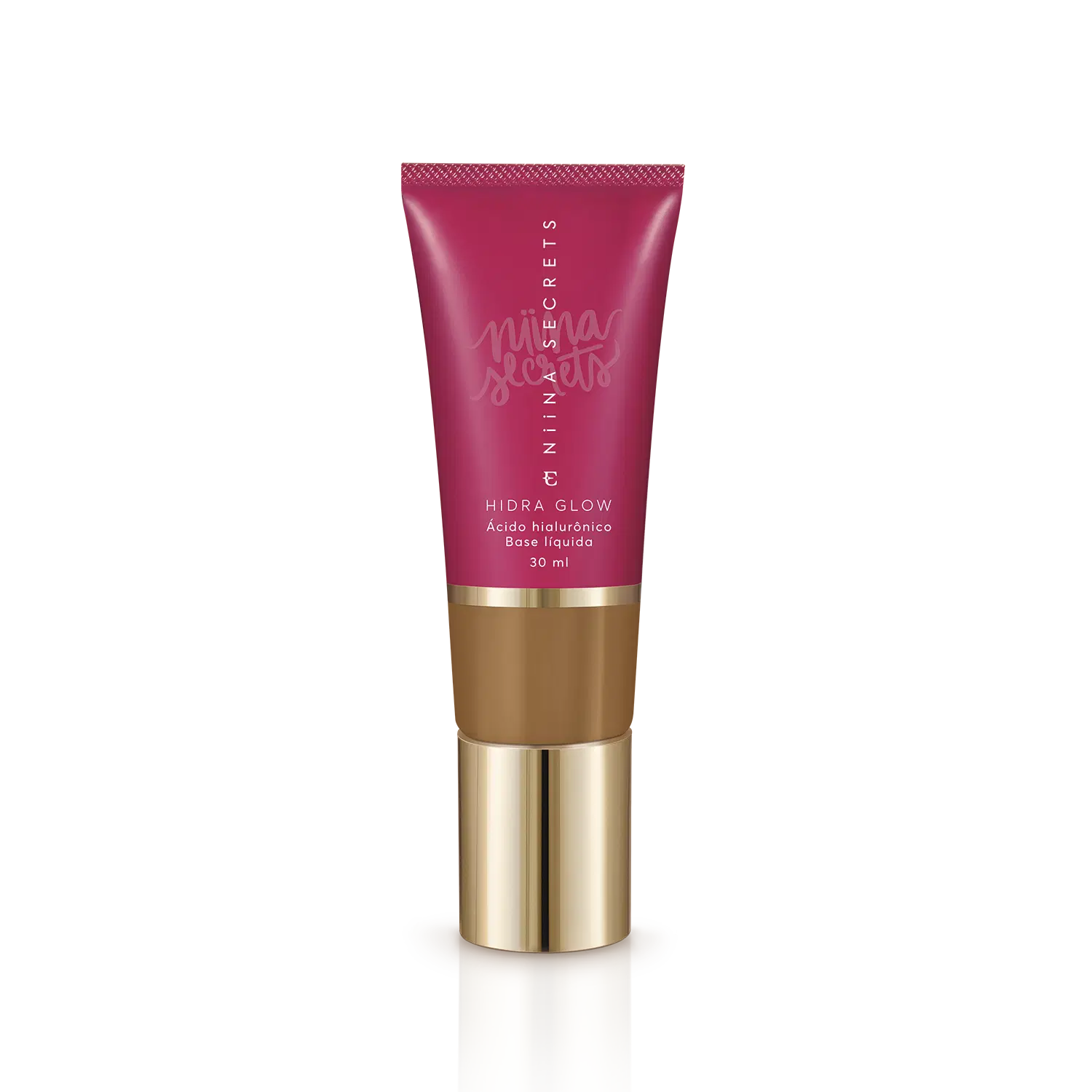 Base Líquida Niina Secrets Hidra Glow Cor 70 30Ml