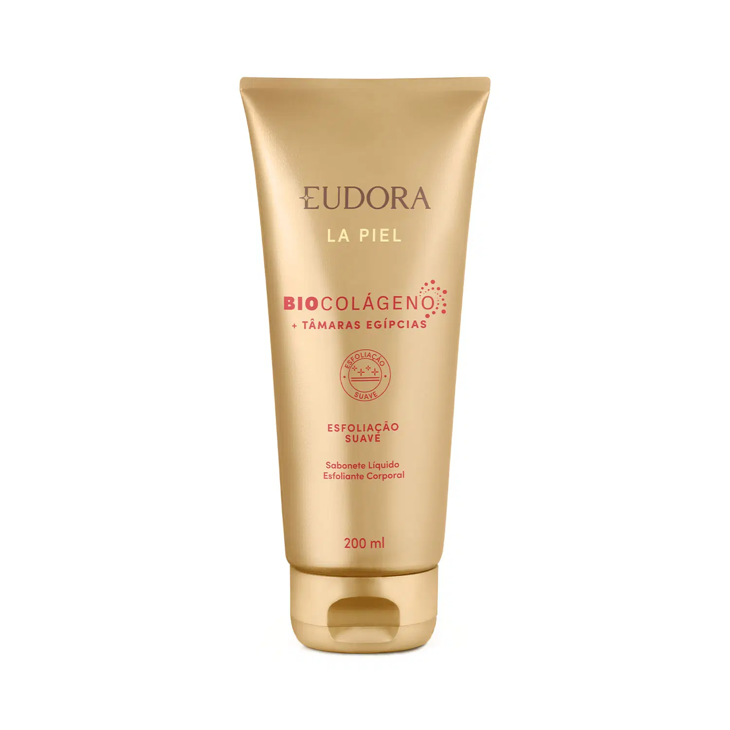 Sabonete Líquido Esfoliante Corporal La Piel Tâmaras Egípcias 200Ml