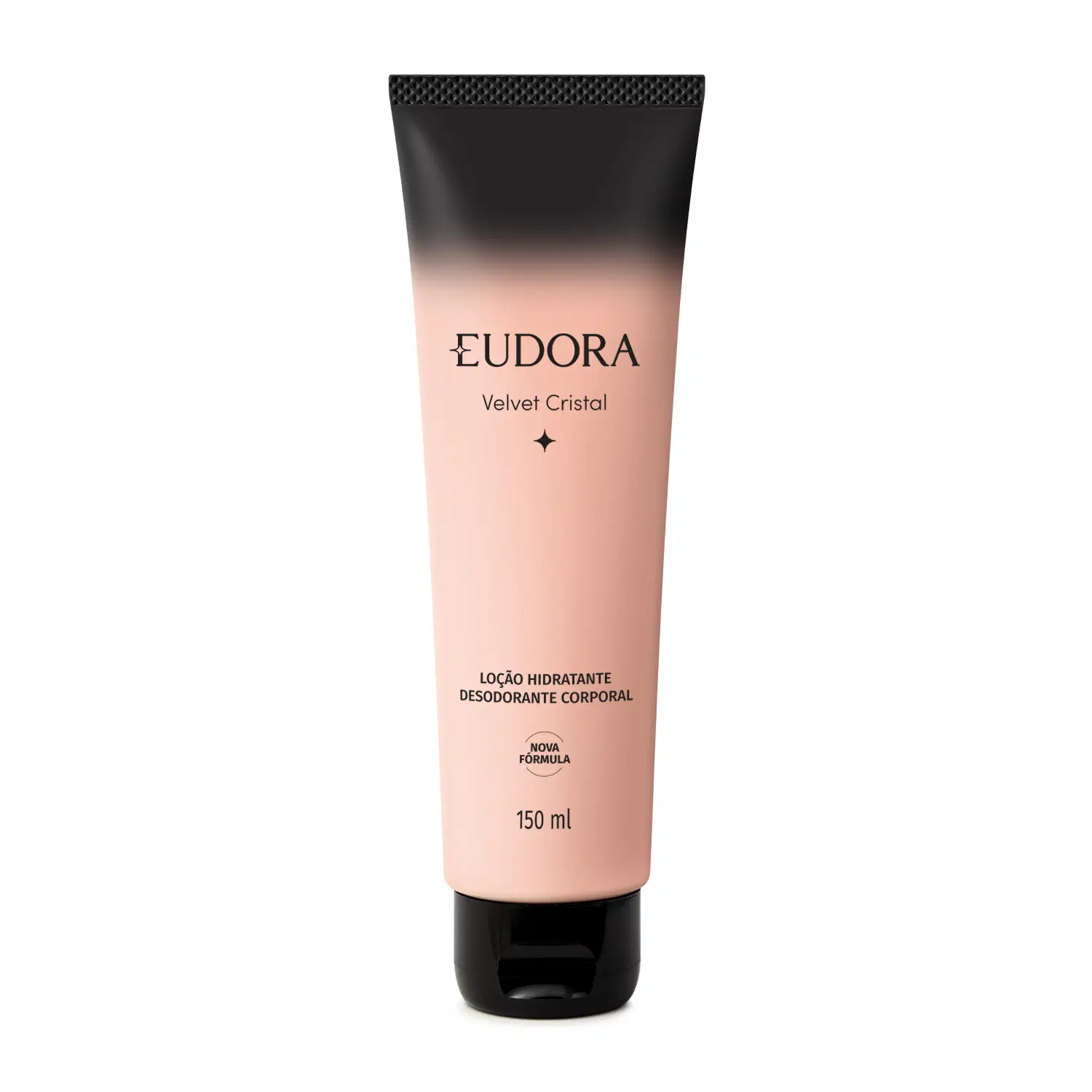 Loção Hidratante Desodorante Corporal Eudora Velvet Cristal 150Ml