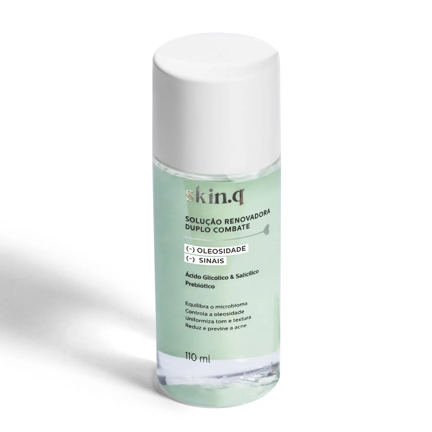Solução Renovadora Facial Duplo Combate Skin.Q 110Ml