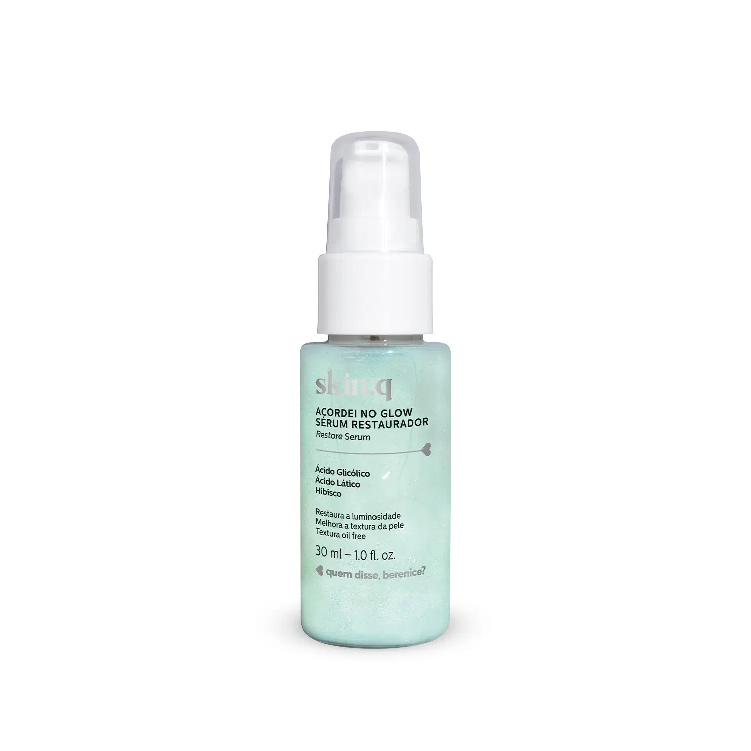 Sérum Facial Restaurador Acordei No Glow Skin.Q 30Ml