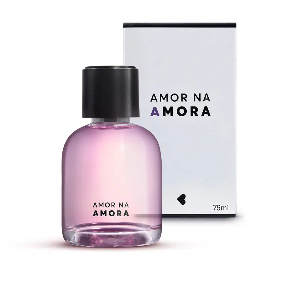 Amor Na Amora Desodorante Colônia 75Ml
