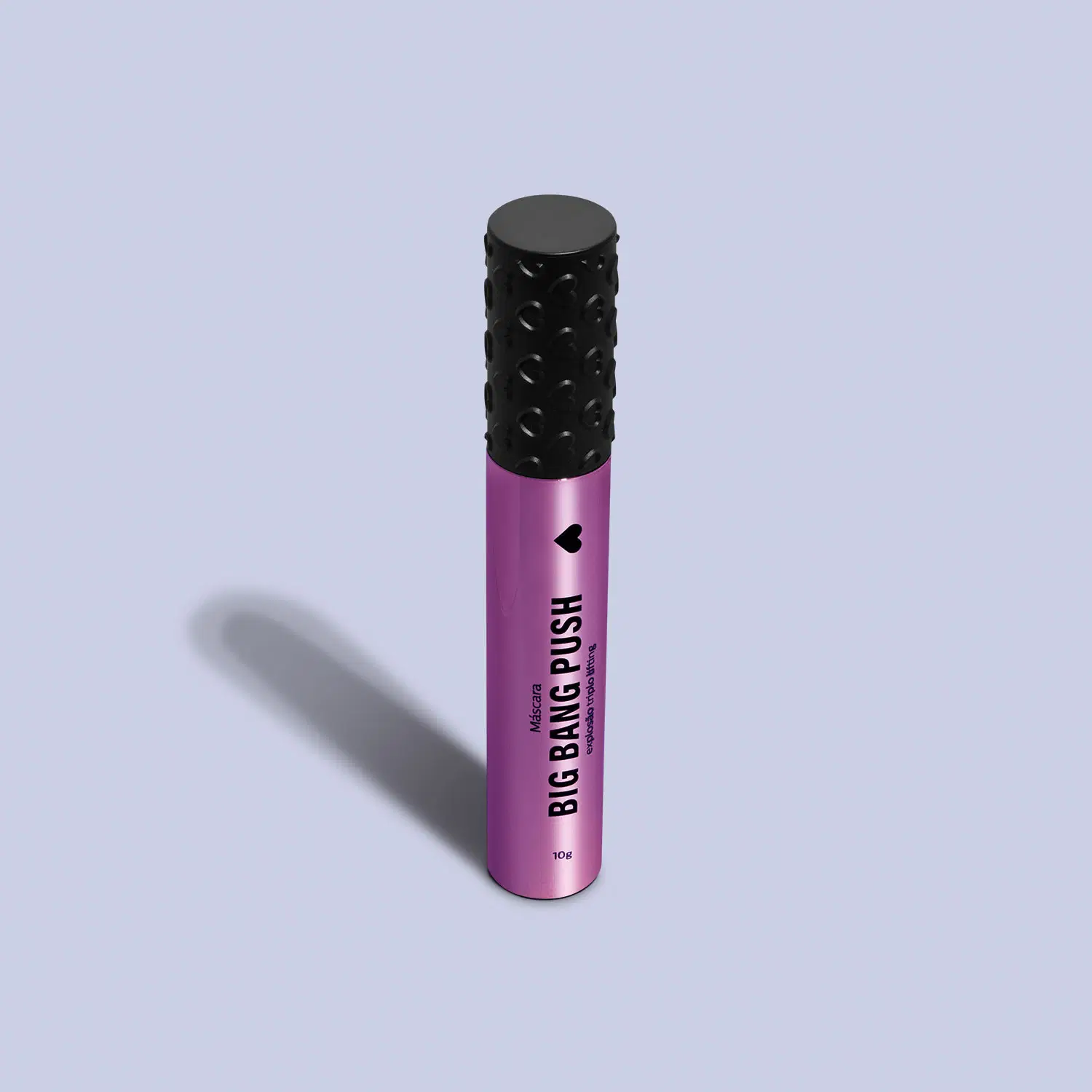 Máscara De Cílios Big Bang Push 10G