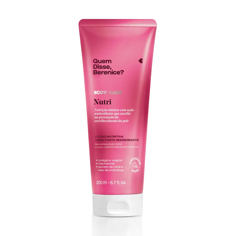 Nutri Loção Hidratante Desodorante Corporal 200Ml