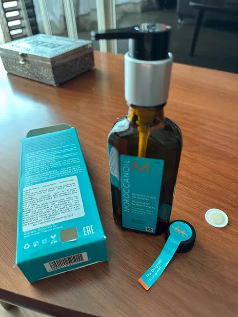 Óleo Capilar Moroccanoil Treatment 100ml | Beleza na Web