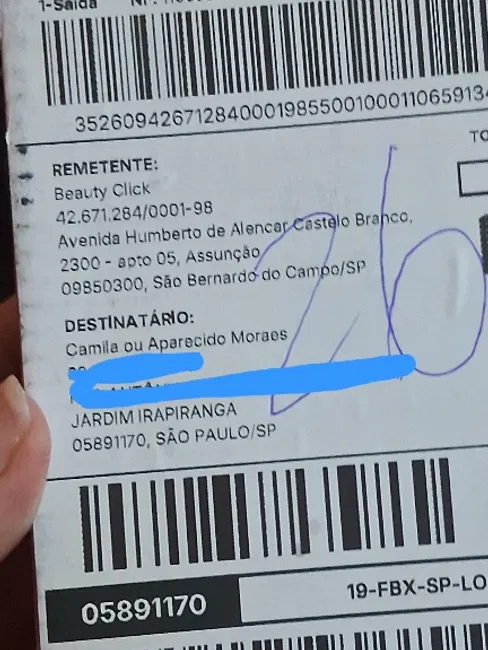 imagem da avaliação