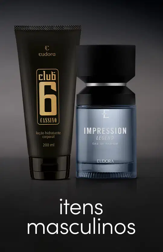 Promoção em Itens Masculinos