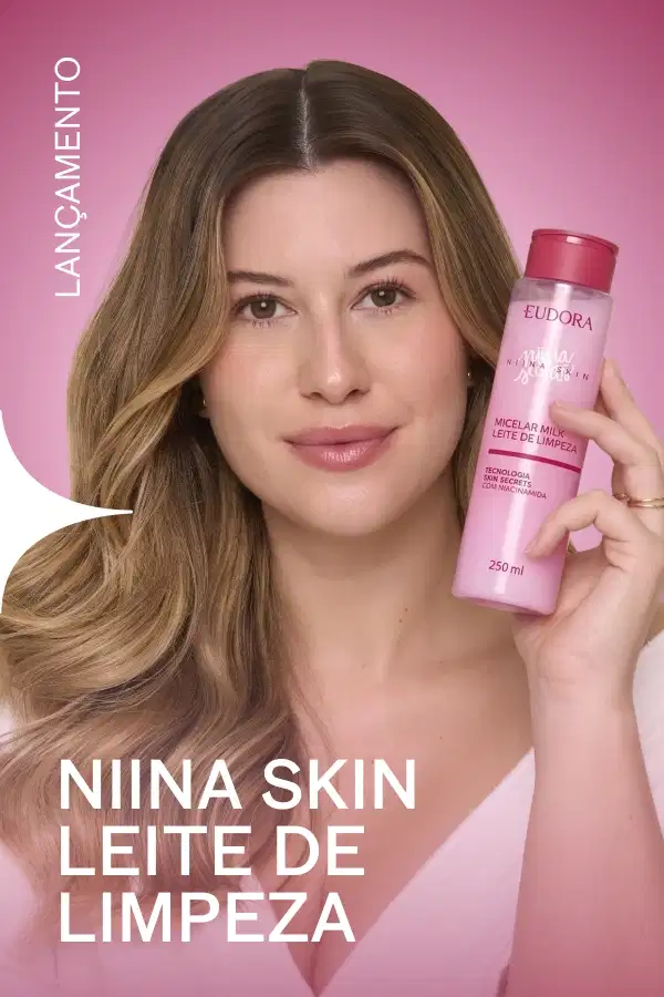 Leite de Limpeza - Niina