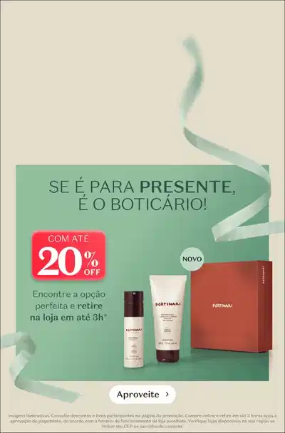 Kits regulares com até 20% OFF