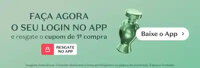 Faça agora seu login no app