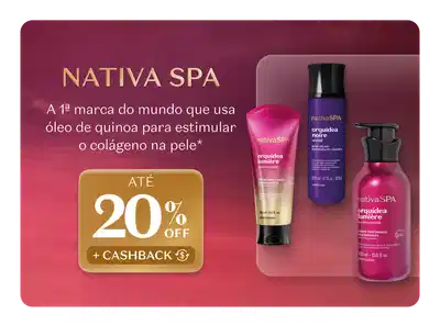 Nativa SPA Orquídea com até 20% OFF