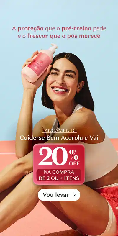 Cuide-se Bem Acerola e Vai