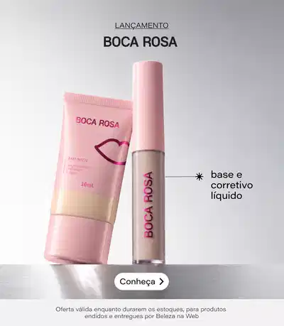 lançamento boca rosa