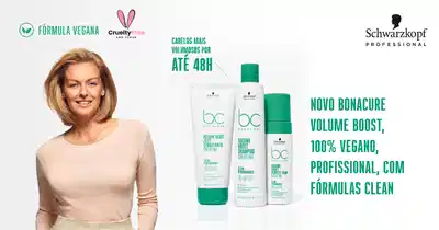 Schwarzkopf Professional BC Bonacure Clean Performance Volume Boost