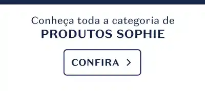 Conheça toda a categoria de PRODUTOS SOPHIE. CONFIRA.